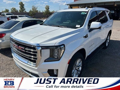2022 GMC Yukon SLT