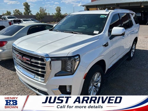 2022 GMC Yukon SLT
