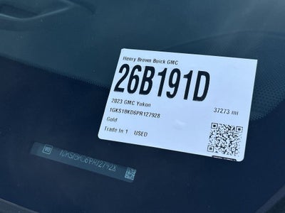 2023 GMC Yukon SLT