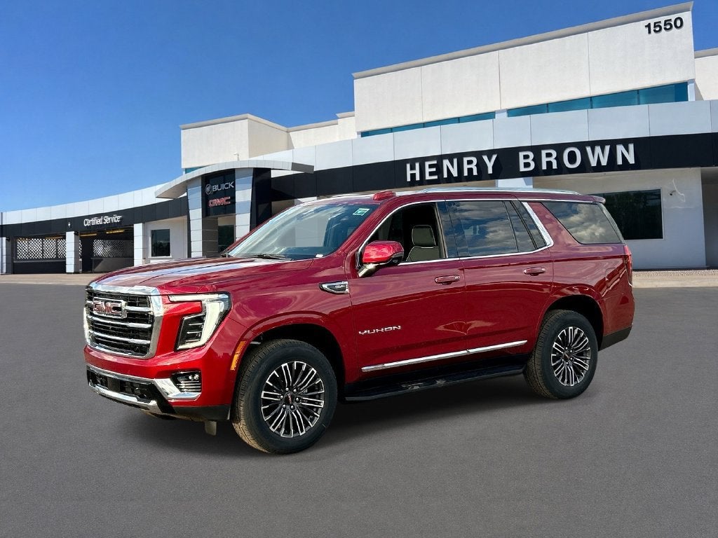 2027 GMC Yukon Elevation