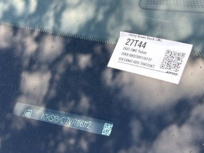 2027 GMC Yukon Elevation