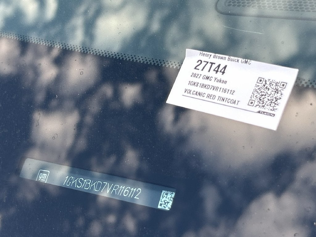 2027 GMC Yukon Elevation