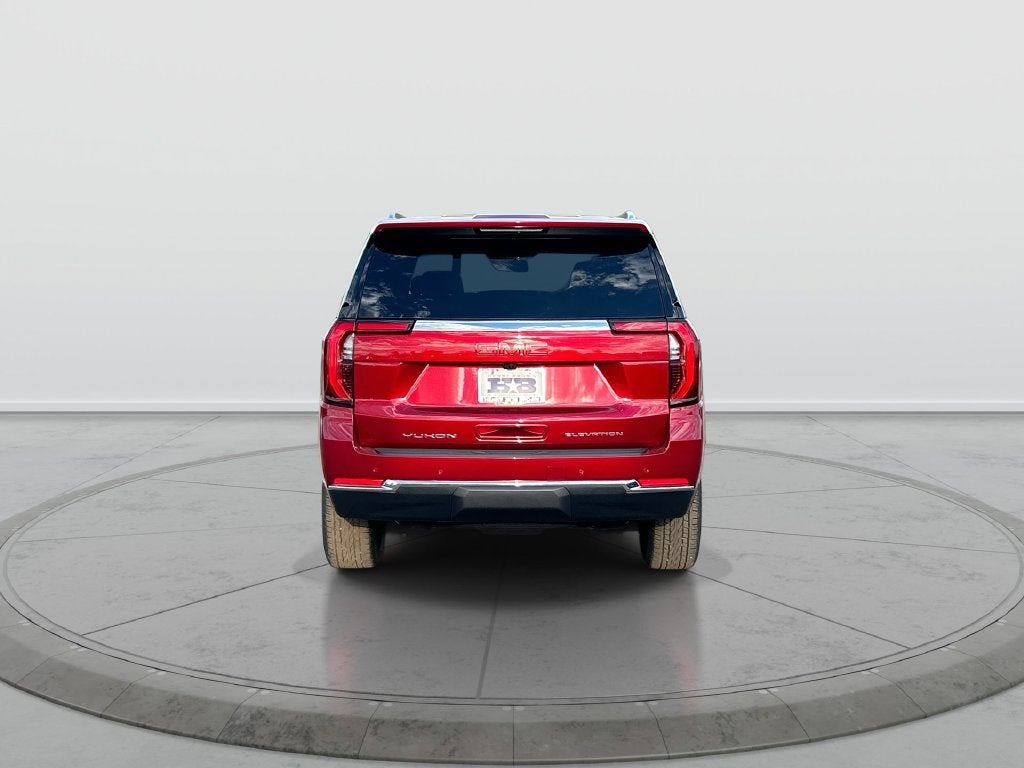 2027 GMC Yukon Elevation