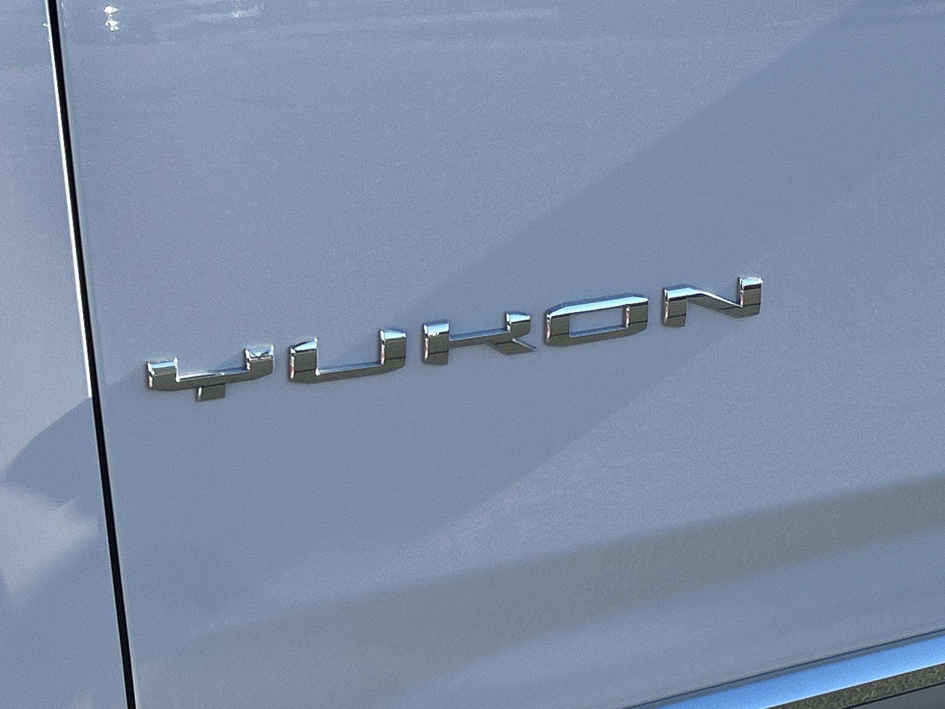 2026 GMC Yukon Elevation