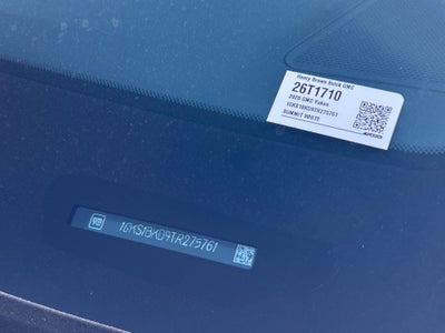 2026 GMC Yukon Elevation