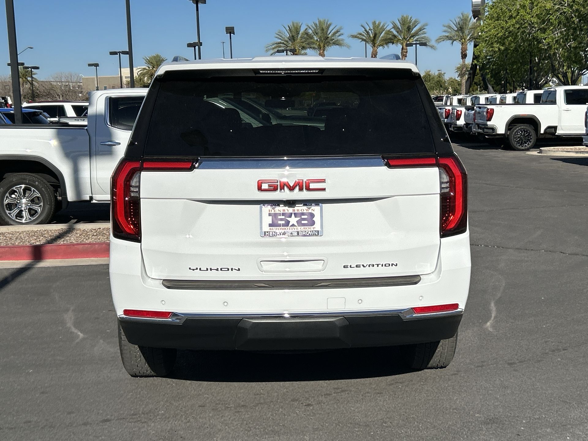 2026 GMC Yukon Elevation