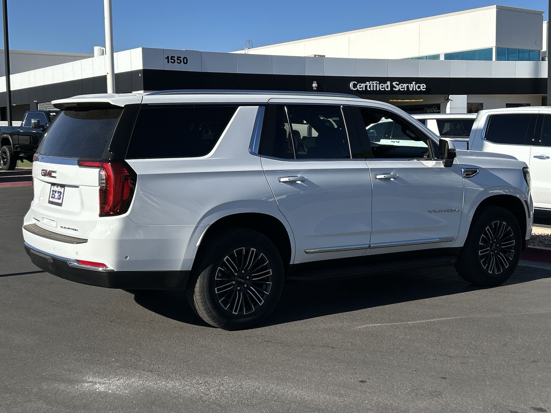 2026 GMC Yukon Elevation