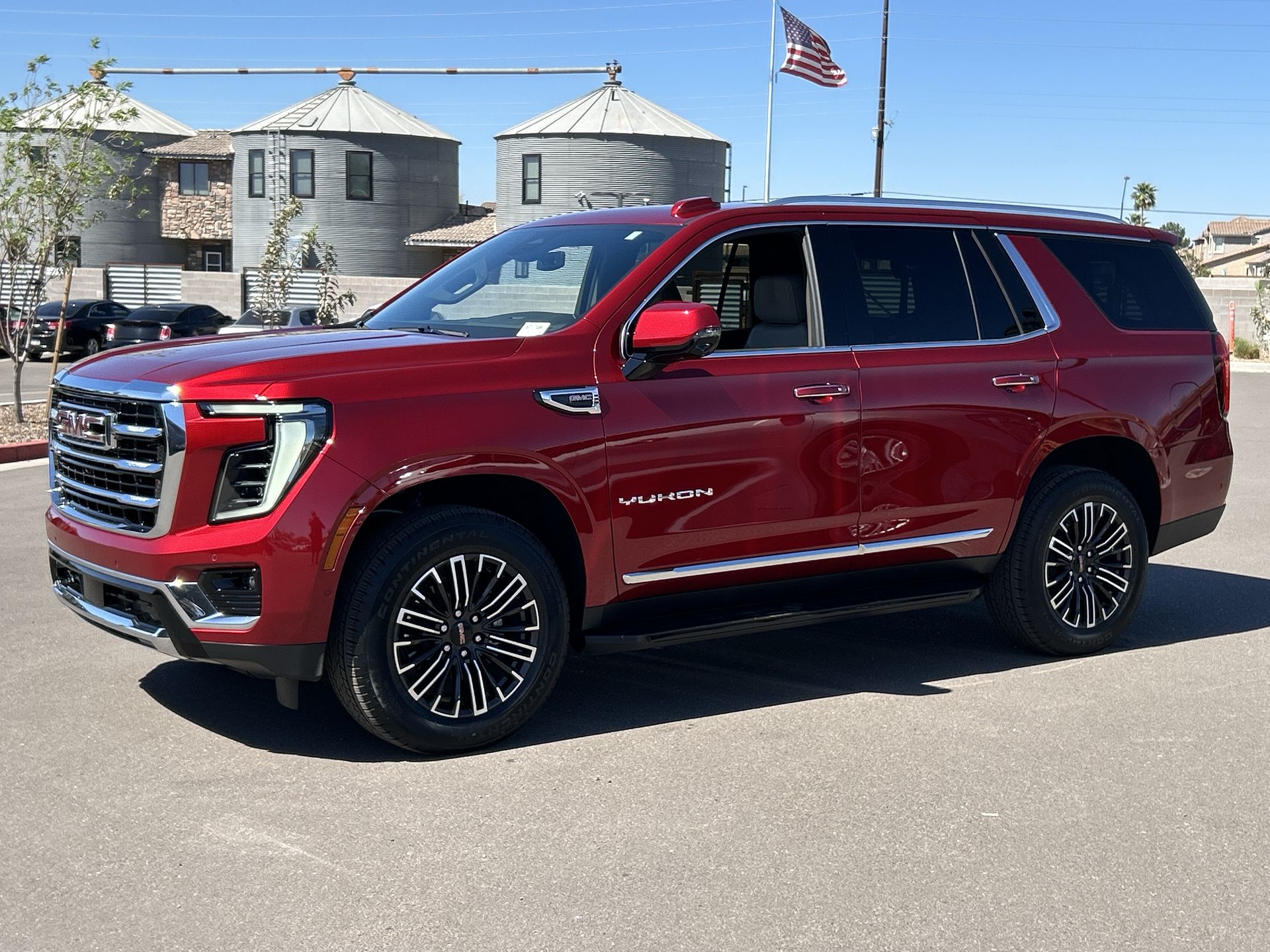 2025 GMC Yukon Elevation