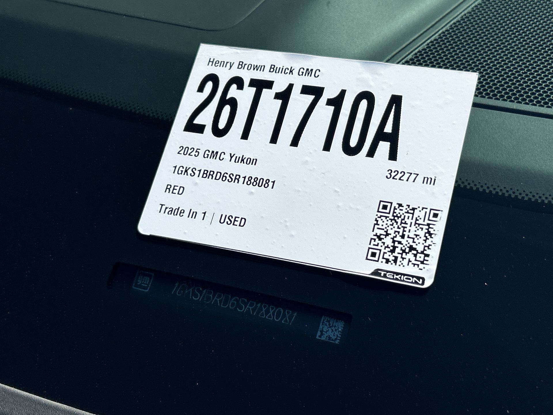 2025 GMC Yukon Elevation