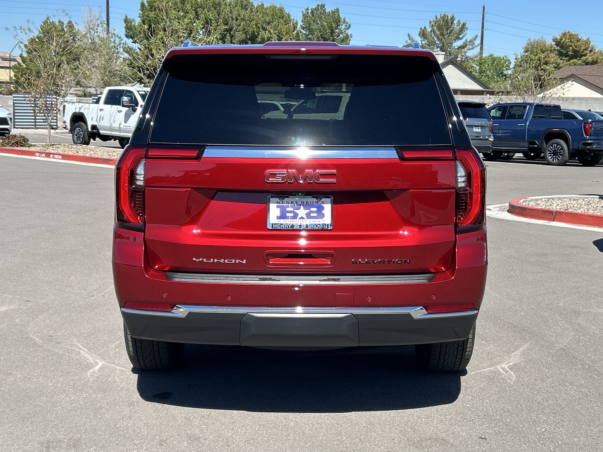 2025 GMC Yukon Elevation