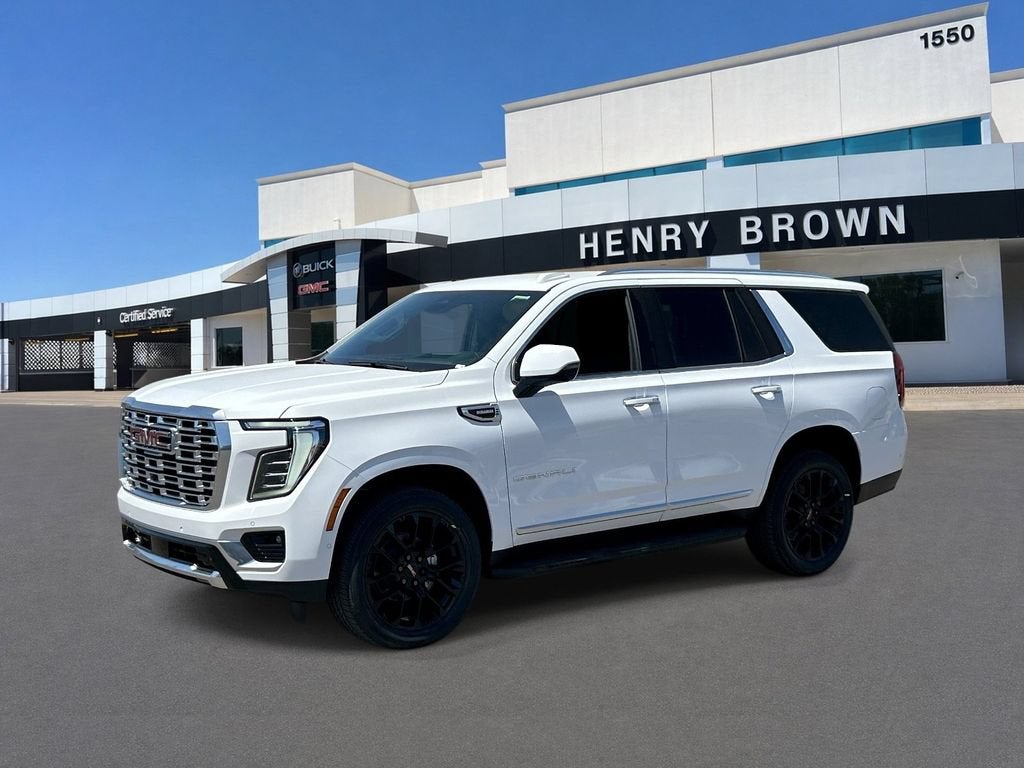 2026 GMC Yukon Denali