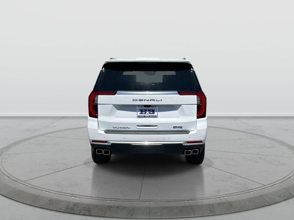 2026 GMC Yukon Denali
