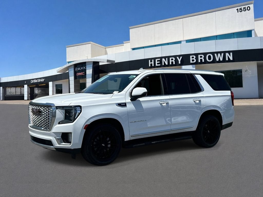 2021 GMC Yukon Denali