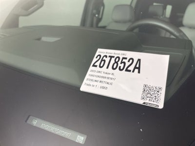 2025 GMC Yukon XL Elevation