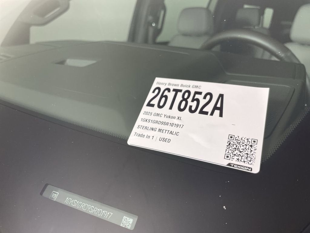 2025 GMC Yukon XL Elevation