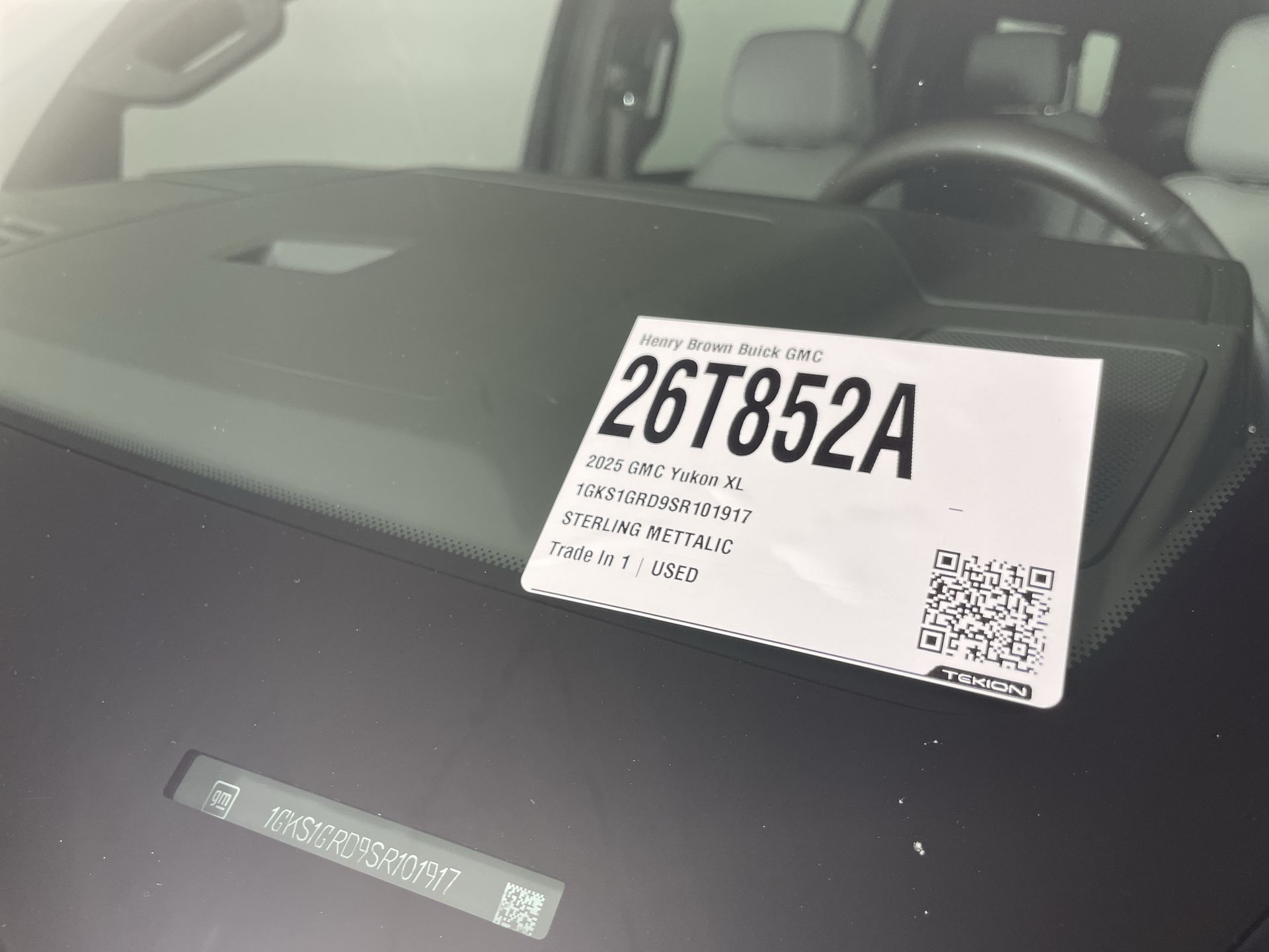 2025 GMC Yukon XL Elevation