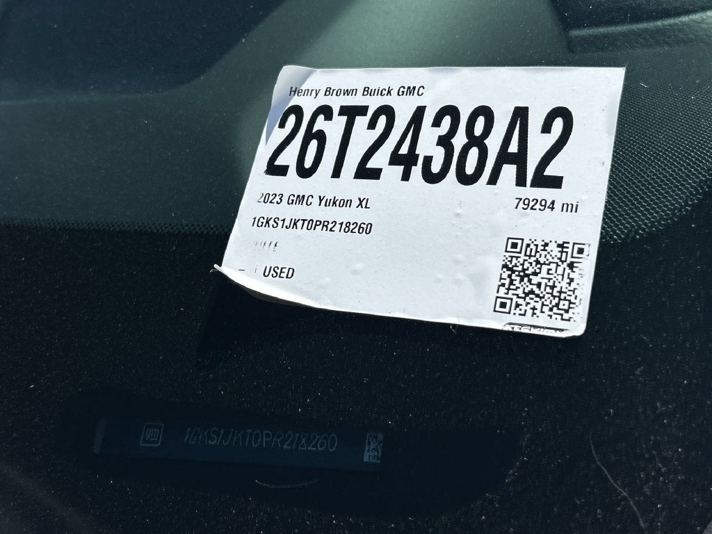 2023 GMC Yukon XL Denali