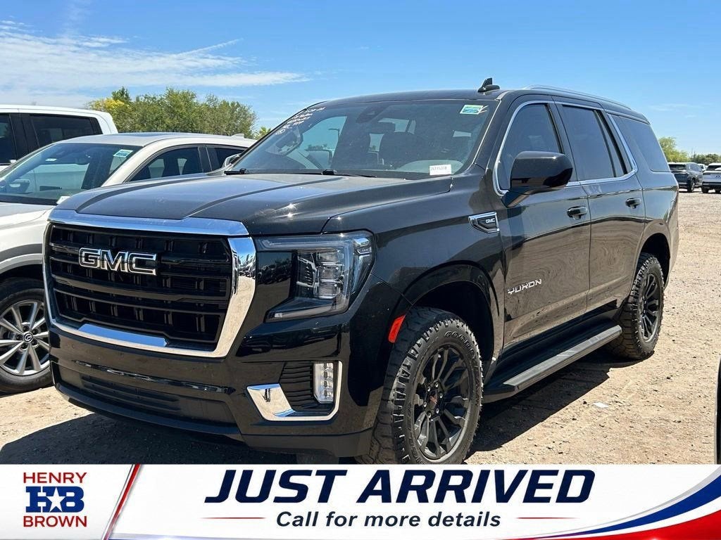 2021 GMC Yukon 4WD SLE's photo