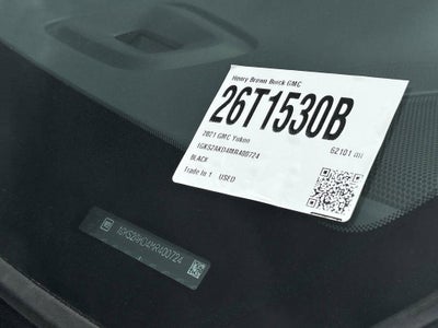 2021 GMC Yukon SLE