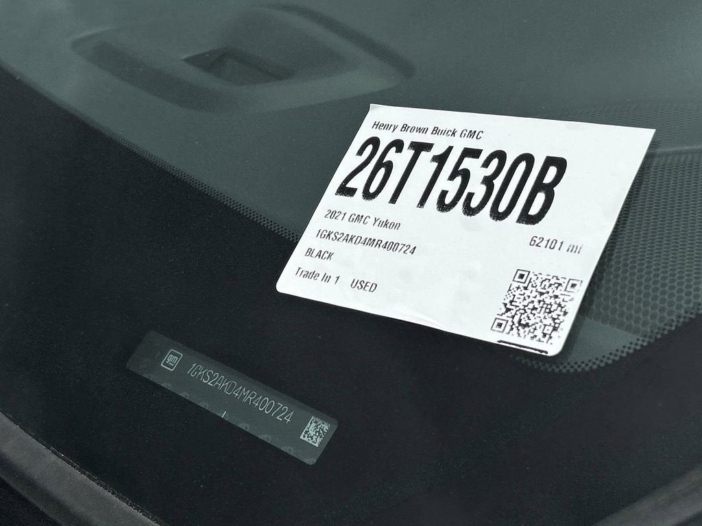 2021 GMC Yukon SLE