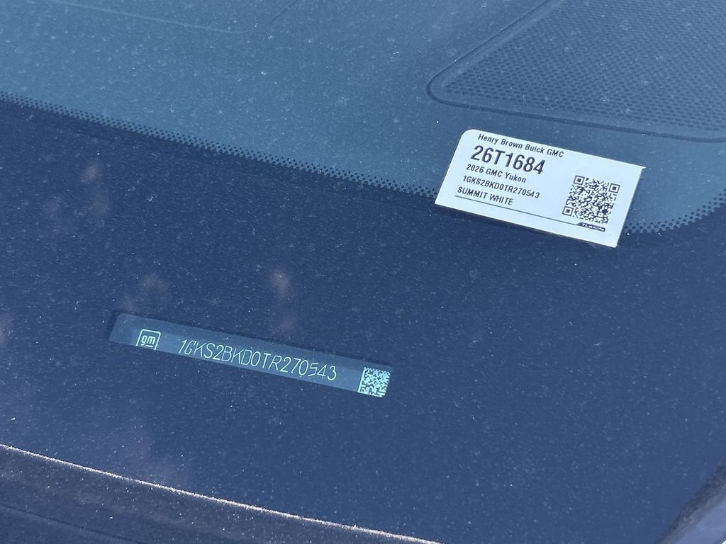 2026 GMC Yukon Elevation