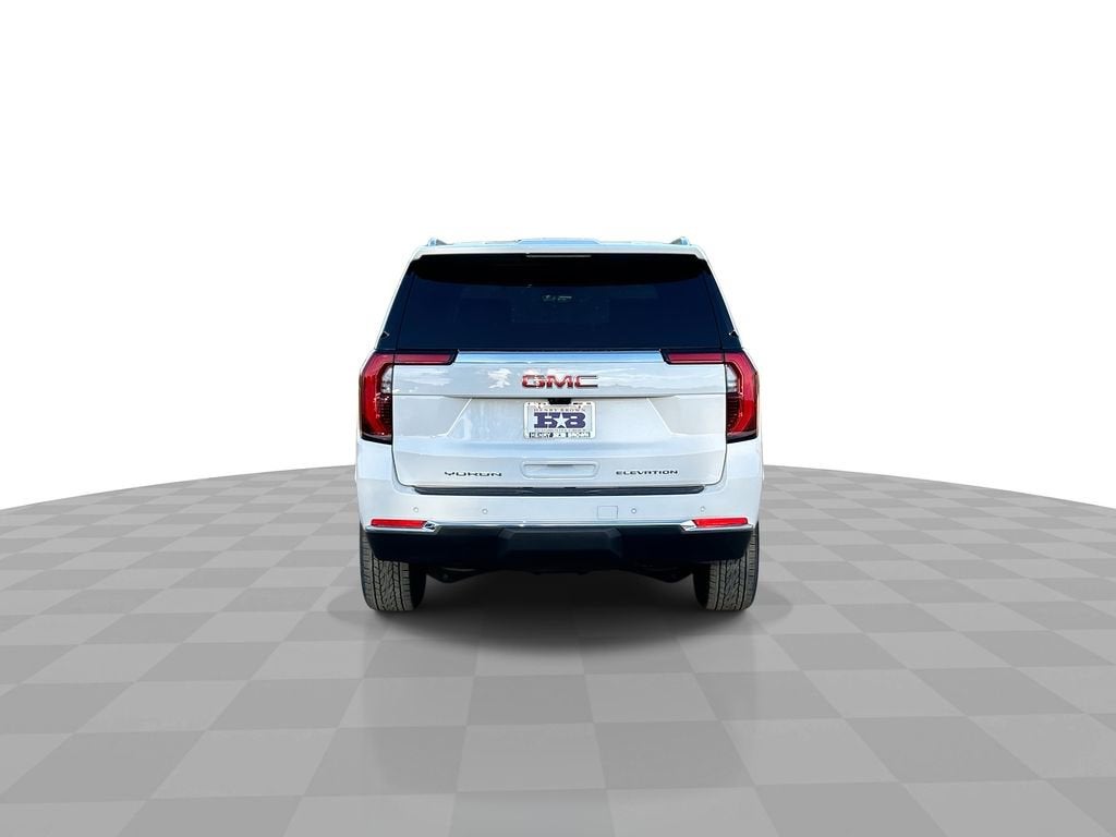 2026 GMC Yukon Elevation