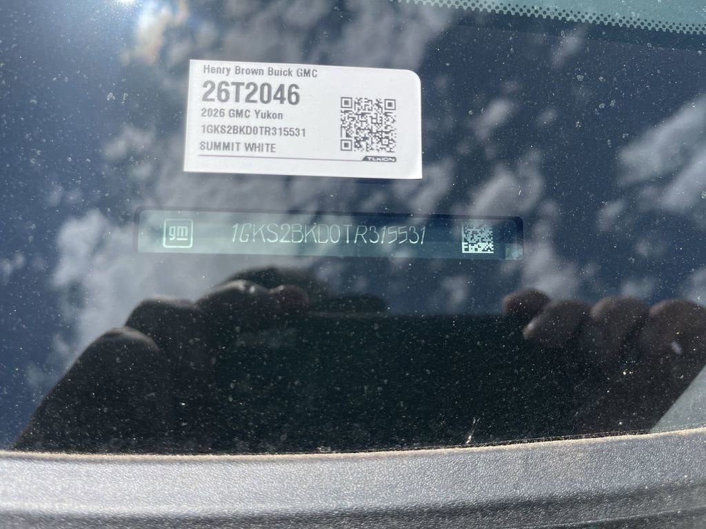 2026 GMC Yukon Elevation
