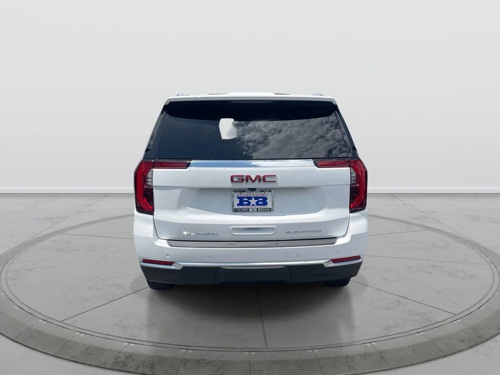 2026 GMC Yukon Elevation