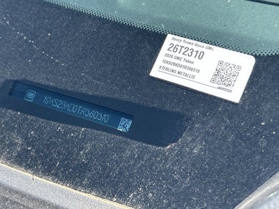 2026 GMC Yukon Elevation