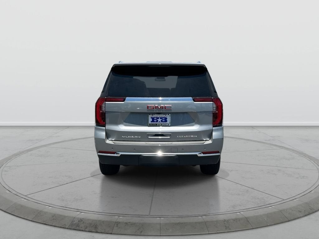 2026 GMC Yukon Elevation