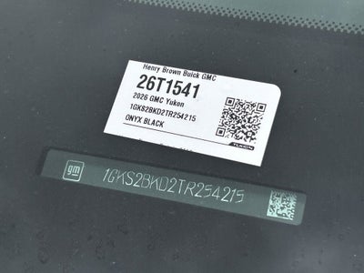 2026 GMC Yukon Elevation