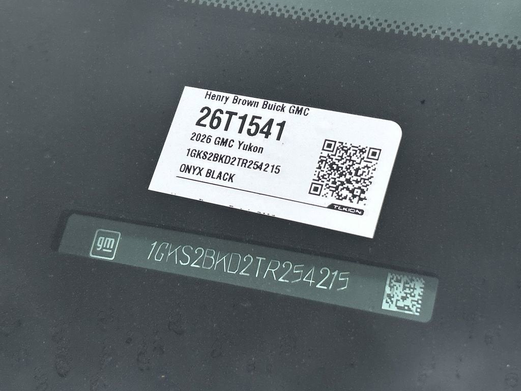 2026 GMC Yukon Elevation