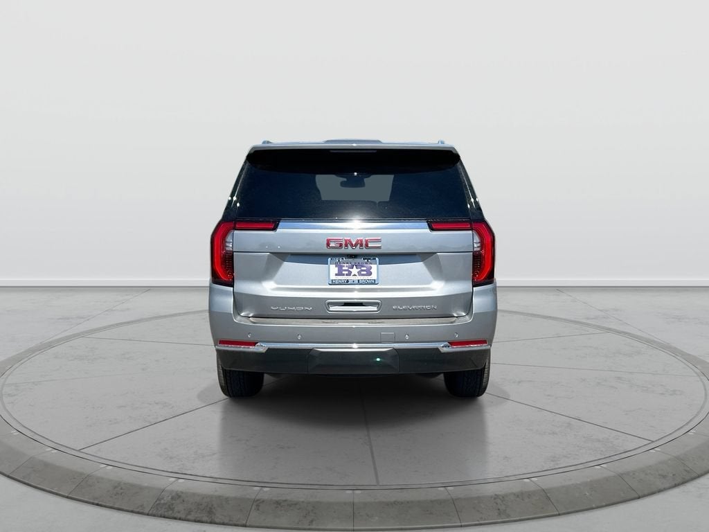 2026 GMC Yukon Elevation