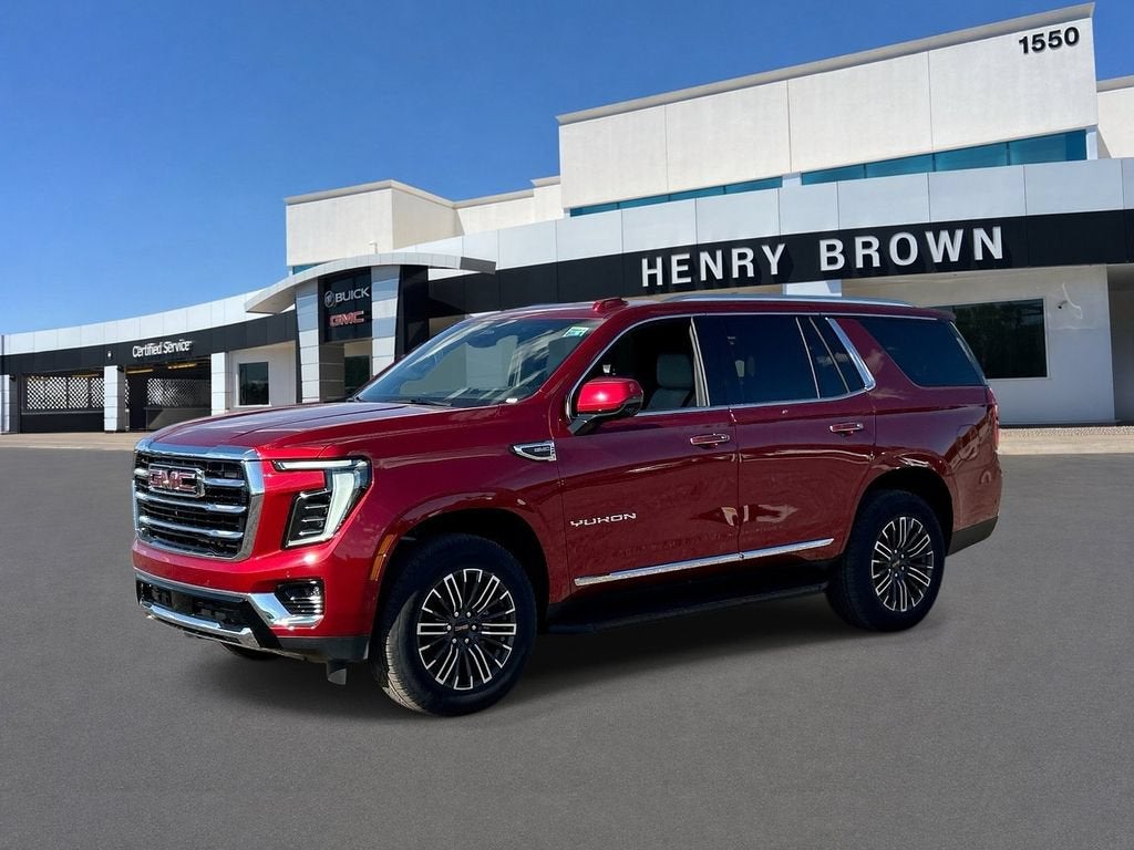 2026 GMC Yukon Elevation