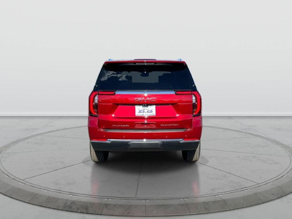 2026 GMC Yukon Elevation