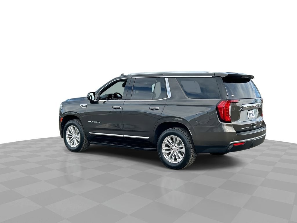 2021 GMC Yukon SLT