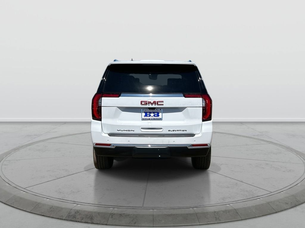 2026 GMC Yukon Elevation