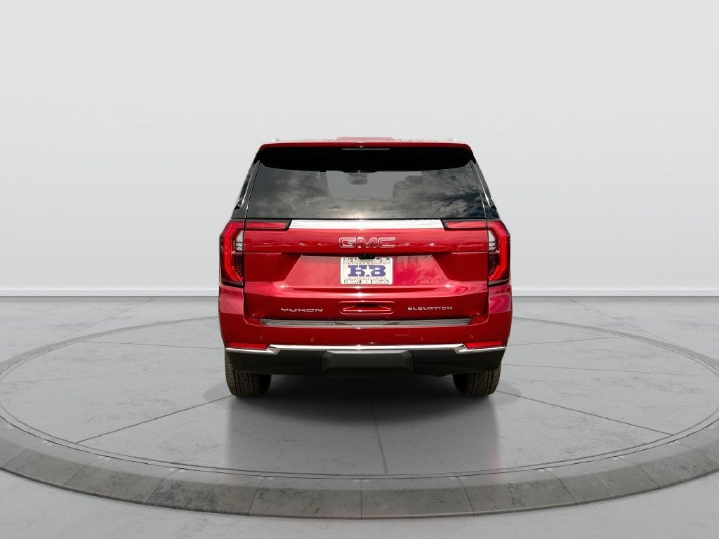 2026 GMC Yukon Elevation