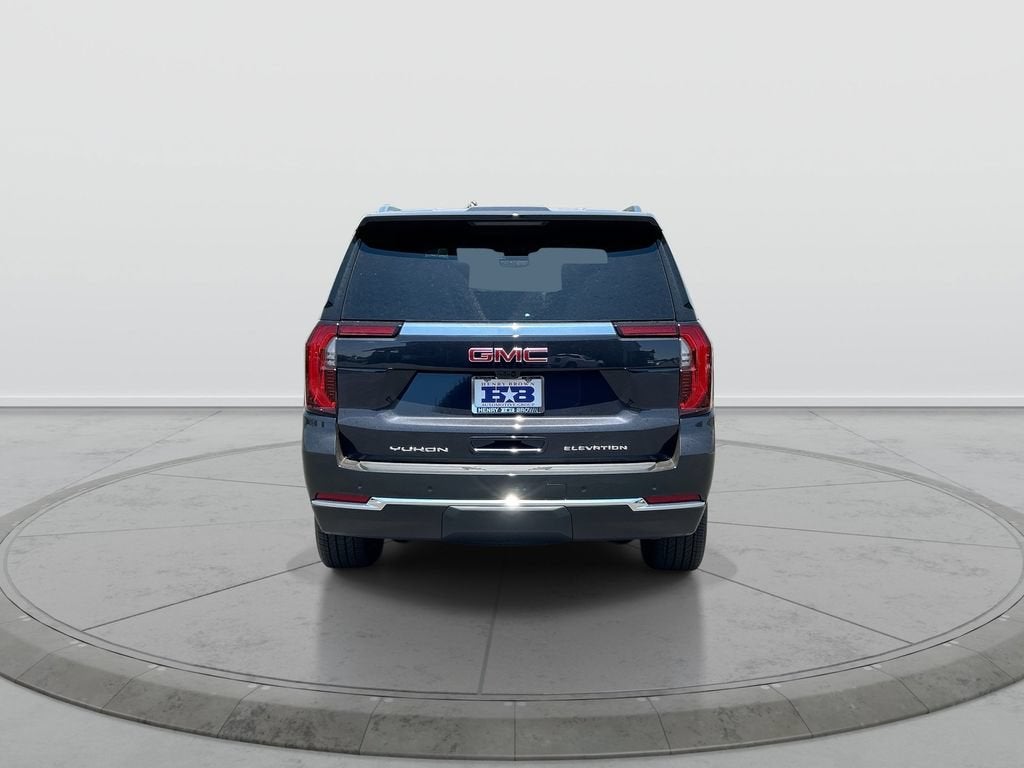 2026 GMC Yukon Elevation