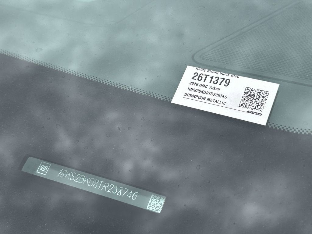 2026 GMC Yukon Elevation