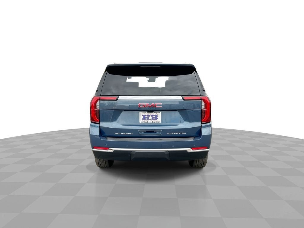 2026 GMC Yukon Elevation