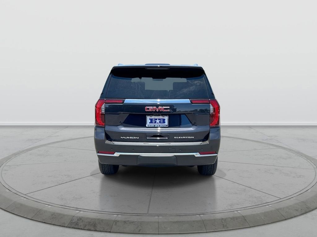 2026 GMC Yukon Elevation