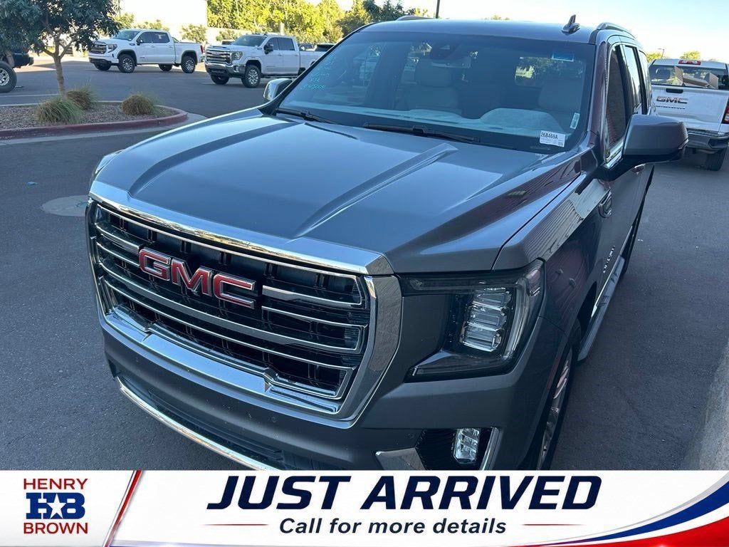 2021 GMC Yukon SLT