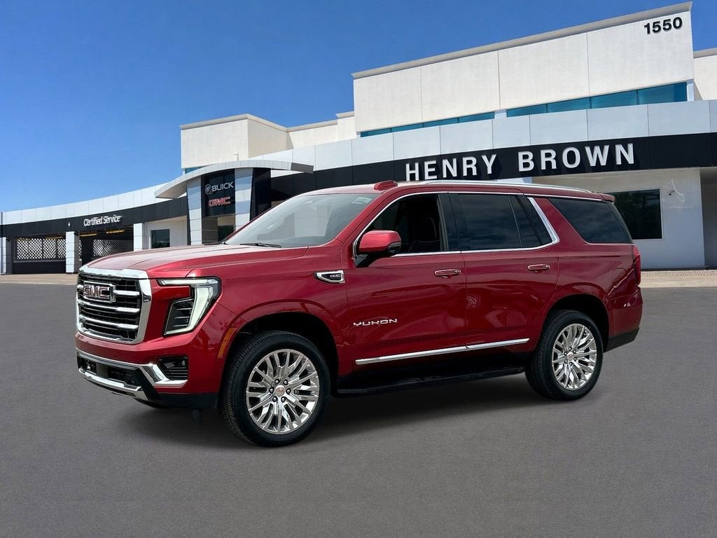 2025 GMC Yukon Elevation