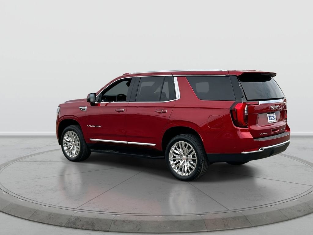 2025 GMC Yukon Elevation