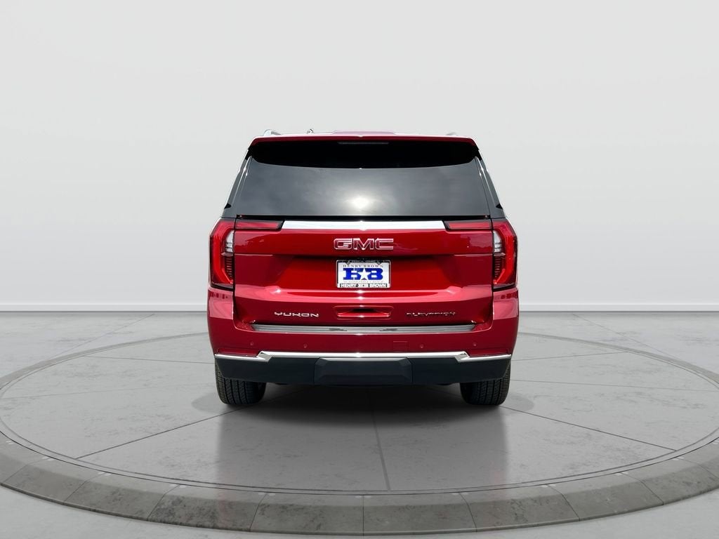 2025 GMC Yukon Elevation