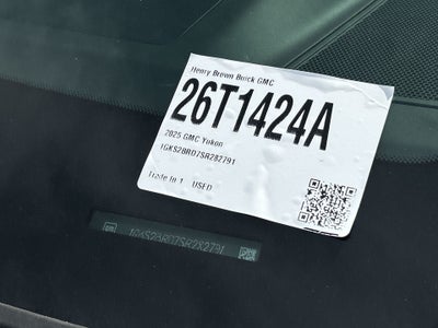 2025 GMC Yukon Elevation