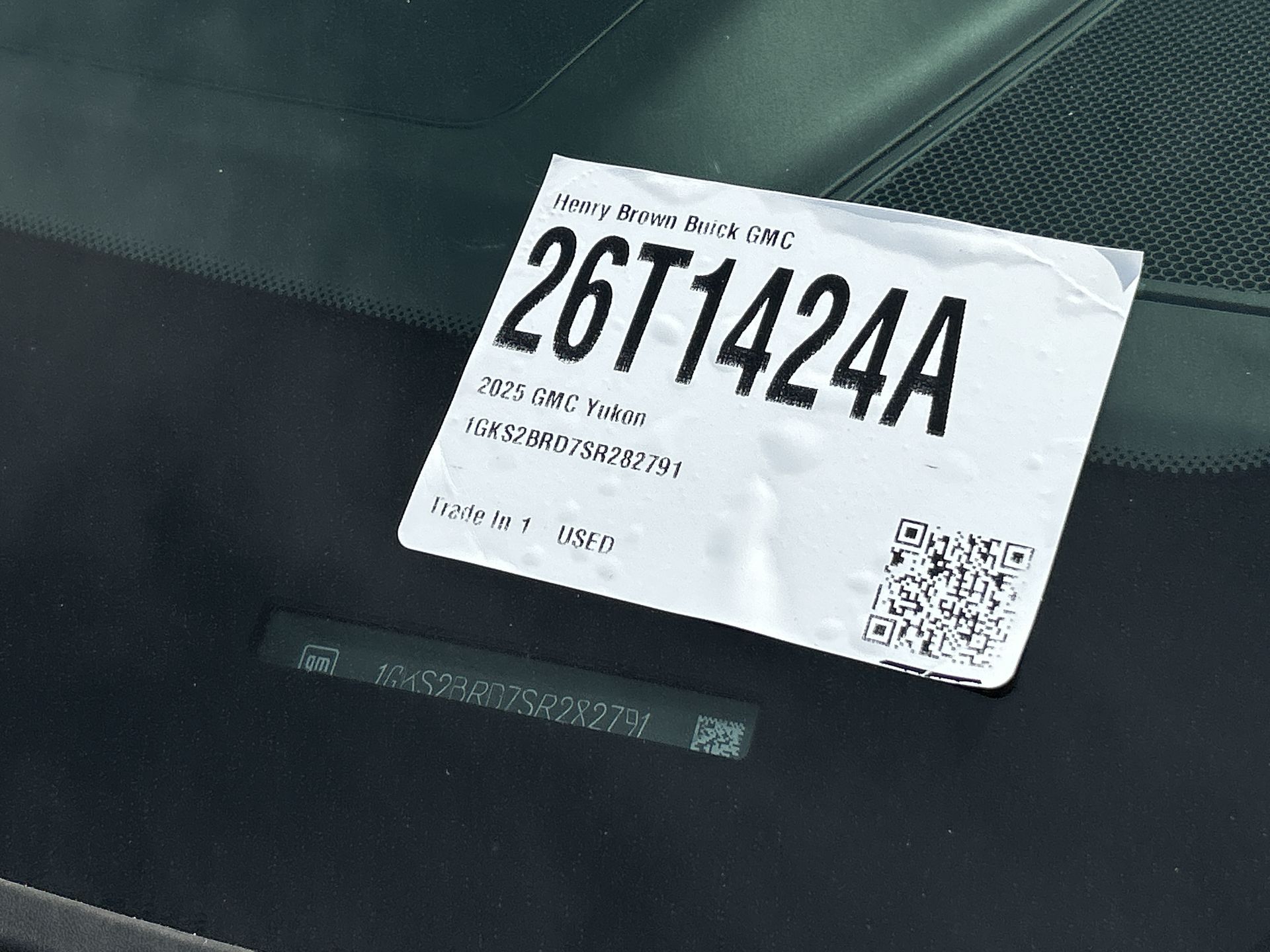 2025 GMC Yukon Elevation