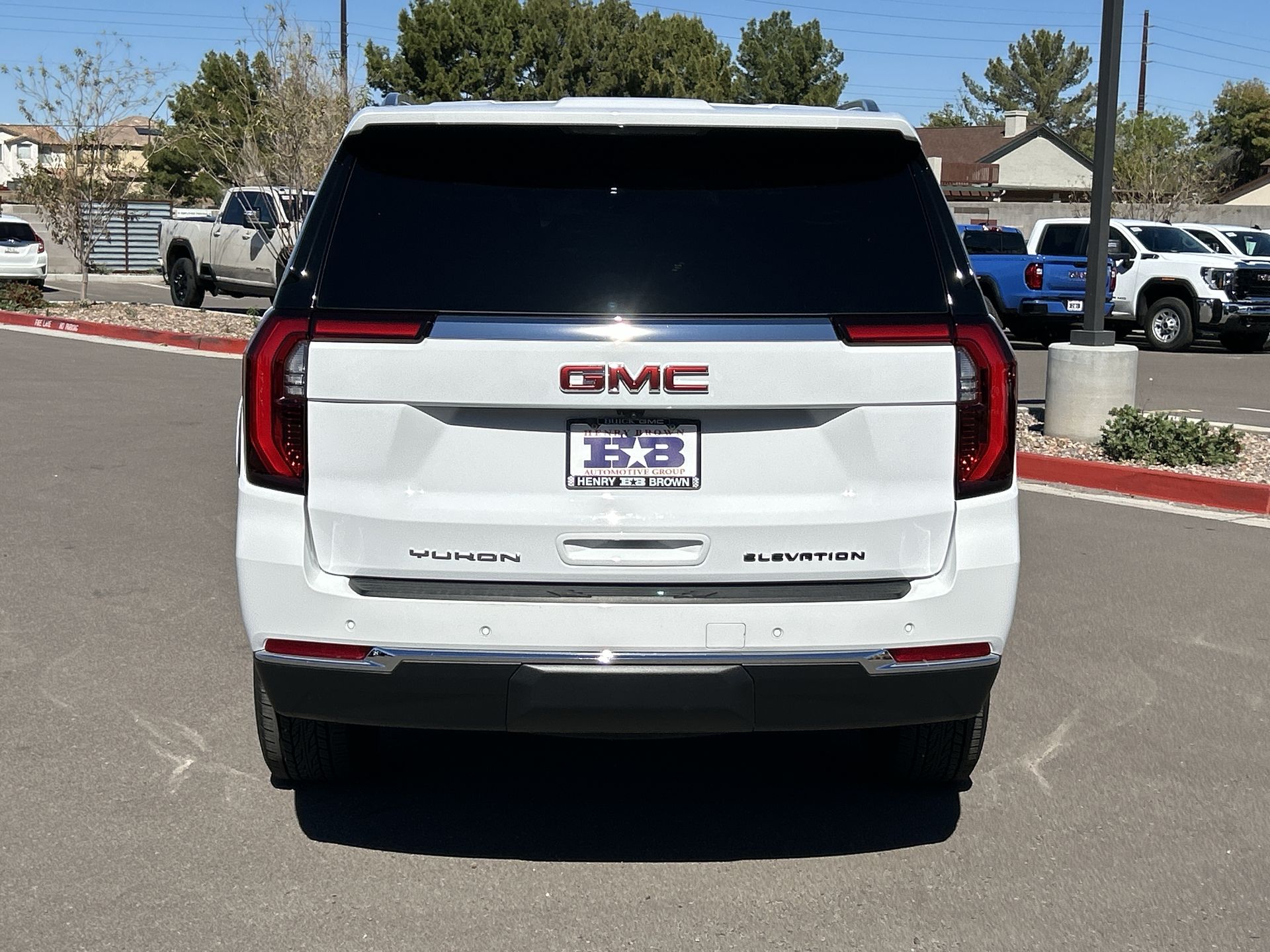 2025 GMC Yukon Elevation
