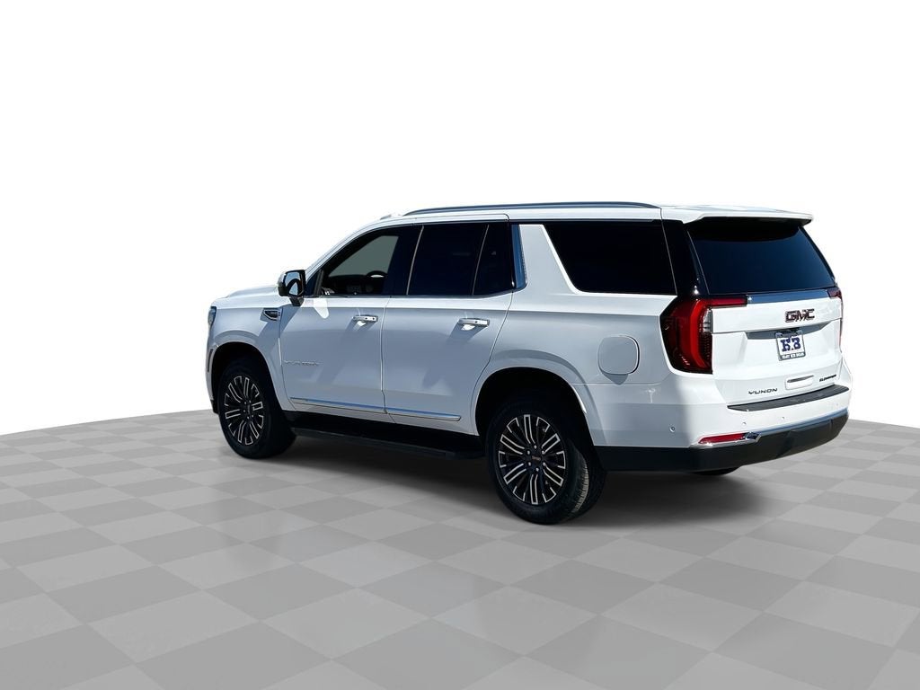 2025 GMC Yukon Elevation